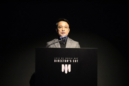 김택진 엔씨소프트 대표. 엔씨소프트 제공